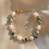 Baroque Stone Pearl Bracelet for Women