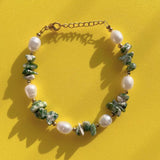 Baroque Stone Pearl Bracelet for Women