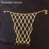 Crystal Rhinestone Women's Mesh Bracelet for Wedding