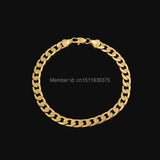 Classic Chain Bracelet for Men Women Round Bracelet