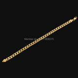 Classic Chain Bracelet for Men Women Round Bracelet