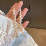 Vintage Freshwater Pearl Bracelet Chunky Link Chain Jewelry