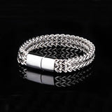 Men's Stainless Steel Link Chain Bracelet