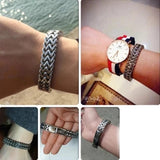 Men's Stainless Steel Link Chain Bracelet