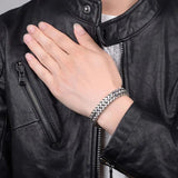 Men's Stainless Steel Link Chain Bracelet