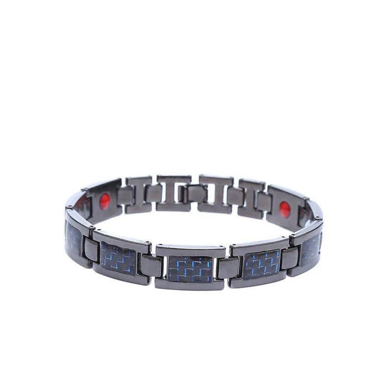 Enhance Immunity Magnetic Therapy Bracelet Men Bracelet Couple Xmas Gift