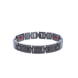 Enhance Immunity Magnetic Therapy Bracelet Men Bracelet Couple Xmas Gift