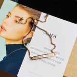 Gold-plated Shell Adjustable Box Bracelet Titanium Steel Jewelry