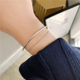 Satomi Ishihara Double Layer Bracelet Woman Girl Gift