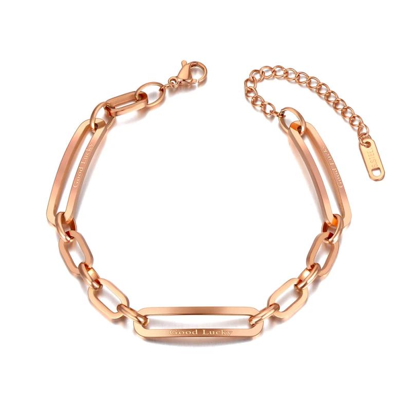 Bohemia Beach Chain & Link Bracelet - Good Lucky Charm
