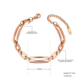 Bohemia Beach Chain & Link Bracelet - Good Lucky Charm