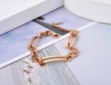 Bohemia Beach Chain & Link Bracelet - Good Lucky Charm