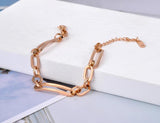 Bohemia Beach Chain & Link Bracelet - Good Lucky Charm