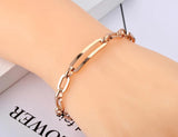 Bohemia Beach Chain & Link Bracelet - Good Lucky Charm