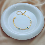 316L Stainless Steel Women's Eye Shape Bracelet