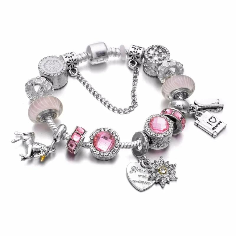 2023 Fashion Charms Bracelets & Bangles for Women Beads Charms DIY Jewelry Gift