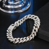 Spiral Cubic Zircon Bracelet Punk Style, 2 Colors, Charming Ornament