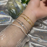 925 Silver Women's Love Bracelet Heart Jewelry