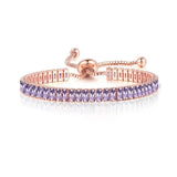 Crystal Beaded Stretch Bracelet Set of 5