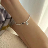 Colorful Dripping Oil Smiley Bracelet Gift for Women