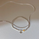 Colorful Dripping Oil Smiley Bracelet Gift for Women