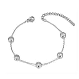 5Pcs CZ Crystal Charm Bracelets Bohemia Beach Chain & Link Bracelet