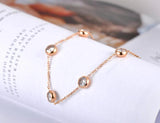 5Pcs CZ Crystal Charm Bracelets Bohemia Beach Chain & Link Bracelet