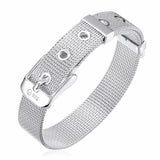Lekani 14mm Silver Watch Band 925 Stamp Fine Jewelry