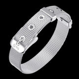 Lekani 14mm Silver Watch Band 925 Stamp Fine Jewelry