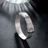 Lekani 14mm Silver Watch Band 925 Stamp Fine Jewelry