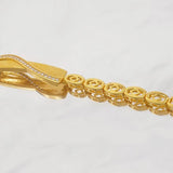 Crystal Punk Chain Bracelet for Women