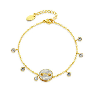 Crystal Pendants Bracelet For Women Y2K Jewelry