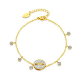 Crystal Pendants Bracelet For Women Y2K Jewelry