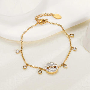 Crystal Pendants Bracelet For Women Y2K Jewelry