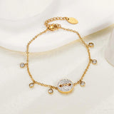 Crystal Pendants Bracelet For Women Y2K Jewelry