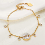 Crystal Pendants Bracelet For Women Y2K Jewelry