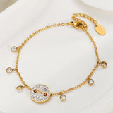 Crystal Pendants Bracelet For Women Y2K Jewelry