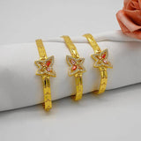 CZ Bridal Charm Bracelet for Women