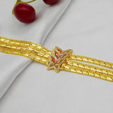 CZ Bridal Charm Bracelet for Women