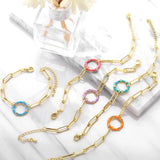 Bohemian Geometric Bracelet Ins Tide European American Niche