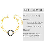 Bohemian Geometric Bracelet Ins Tide European American Niche