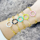 Bohemian Geometric Bracelet Ins Tide European American Niche
