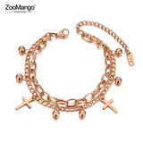 Bohemia Beach Double Layer Bracelet Women - ZB20136