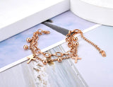 Bohemia Beach Double Layer Bracelet Women - ZB20136