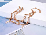 Bohemia Beach Double Layer Bracelet Women - ZB20136
