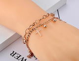 Bohemia Beach Double Layer Bracelet Women - ZB20136