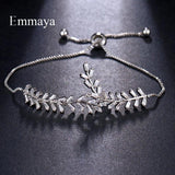 Natural Style Branches Bracelet with Zirconia Decoration