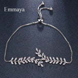 Natural Style Branches Bracelet with Zirconia Decoration