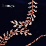 Natural Style Branches Bracelet with Zirconia Decoration