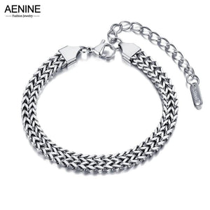 Thick Chain Bracelet Men Women Punk Vintage Bracelet AB21112